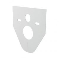 Звукоизоляционная плита Alcaplast Белый арт-M91 — фото 1, Комплектующие для туалета