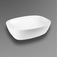 Раковина-чаша Bond 50 Белая глянцевая арт-S56-500 — фото 3, Раковины накладные