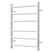 Товар: Полотенцесушитель электрический Point Аврора П6 500x600 диммер справа, белый арт-PN10856W - фото 3 Полотенцесушитель электрический Point Аврора П6 500x600 диммер справа, белый арт-PN10856W — фото 3, Электрические полотенцесушители