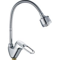 Смеситель для кухни Haiba Хром арт-HB4304-3 — фото 1, Смесители для кухни