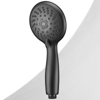 Ручной душ Swedbe Hermes Черный матовый арт-5122B — фото 2, Лейки для душа