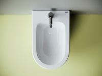 Биде Ceramicanova Metropol Белое арт-CN4005 — фото 12, Биде напольные