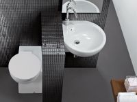 Унитаз Hatria You and Me YXZ6 приставной без сиденья арт-YXZ601 — фото 3, Приставные унитазы