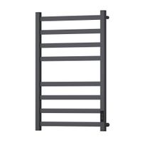 Полотенцесушитель электрический Point Меркурий П8 500x800, диммер справа, графит премиум арт-PN83858GR — фото 3, Электрические полотенцесушители