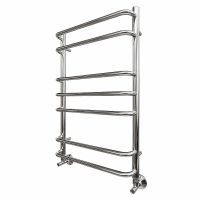 Водяной полотенцесушитель Point Нептун П7 500x800 Хром арт-PN09158 — фото 6, Водяные полотенцесушители