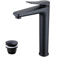 Товар: Смеситель для раковины Lemark Bronx Черный арт-LM3709BL - фото 1 Смеситель для раковины Lemark Bronx Черный арт-LM3709BL — фото 1, Смесители для раковины