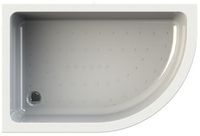 Акриловый поддон для душа Radomir 120x80x45 L Белый арт-1-11-0-1-0-009 — фото 2, Акриловые душевые поддоны