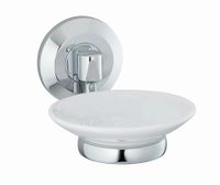 Аксесс Rhein K- Мыльница (блистер), КЕРАМИКА, хром, WasserKRAFT арт-6229CO — фото 3, Мыльницы