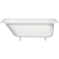 Ванна из искусственного камня Salini Ornella Kit 180х80 Белая матовая арт-102412M — фото 5, Ванны из искусственного камня