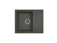 Dr.Gans Мойка "Ника" 580, графит СМс арт-25.070.B0580.411 — фото 1, Кухонные мойки