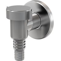 Сифон для стиральной машины Alcaplast Хром арт-APS1 — фото 1, Сифоны для стиральной машины