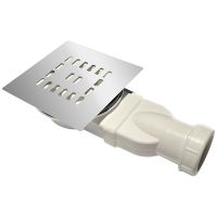 Сифон для душевого поддона BelBagno Uno Хром арт-TRAY-AS-UNO-CR — фото 1, Сифоны для поддонов