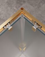 Душевой уголок CEZARES арт-MOLVENO-A-2-90-P-BORO — фото 4, Квадратные душевые уголки