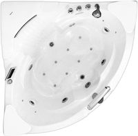 Акриловая ванна Gemy G9082 O 152х152 с гидромассажем арт-G9082O — фото 3, Акриловые ванны