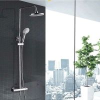 Душевая система Ledeme 2411L Хром арт-535866 — фото 7, Душевые стойки