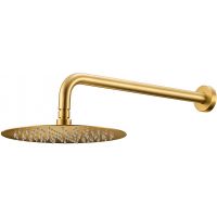 Товар: Душевая система Milacio Ultra Брашированное золото арт-MCU.150.GD - фото 15 Душевая система Milacio Ultra Брашированное золото арт-MCU.150.GD — фото 15, Встраиваемые душевые комплекты