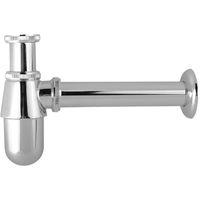 Сифон для раковины Veragio Sbortis Хром арт-VR.SBR-8111.CR — фото 1, Сифоны для раковины