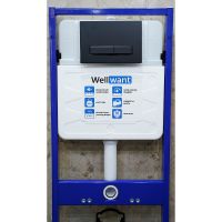 Товар: Комплект унитаза Ceramicanova Forma CN3009 с инсталляцией WellWant Standart 50 WWISI111BB с сиденьем арт-CN3009+WWISI111BB - фото 2 Комплект унитаза Ceramicanova Forma CN3009 с инсталляцией WellWant Standart 50 WWISI111BB с сиденьем арт-CN3009+WWISI111BB — фото 2, Комплекты унитаз + инсталляция