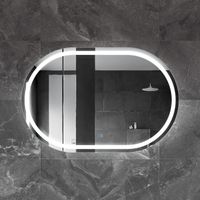 Зеркало Cezares арт-CZR-SPC-GIUBILEO-1200-800-TCH-WARM — фото 1, Зеркала в ванную комнату