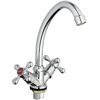 Смеситель для кухни G-Lauf Хром арт-JML4-A605 — фото 1, Смесители для кухни