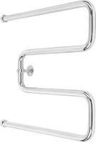 Водяной полотенцесушитель Grota Kamelo 600х500 Хром арт-Камело 60/50 — фото 3, Водяные полотенцесушители