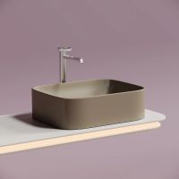 Товар: Раковина-чаша Ceramicanova Element 51 Капучино матовая арт-CN6052MC - фото 3 Раковина-чаша Ceramicanova Element 51 Капучино матовая арт-CN6052MC — фото 3, Раковины накладные