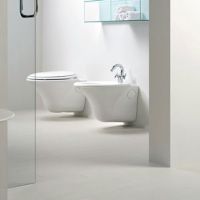 Унитаз Hatria Sculture подвесной без сиденья арт-YXKN01 — фото 8, Подвесные унитазы