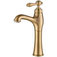 Смеситель для раковины Caprigo Fonte Бронза арт-12-525-vot — фото 1, Смесители для раковины