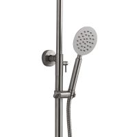 Товар: Душевая система Haiba Нержавеющая сталь арт-HB24801 - фото 2 Душевая система Haiba Нержавеющая сталь арт-HB24801 — фото 2, Душевые стойки