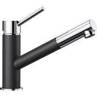 Смеситель для кухни Blanco Kano S Антрацит Хром арт-525038 — фото 1, Смесители для кухни