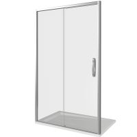 Душевая дверь Good Door Antares WTW-130-C-CH 130 профиль Хром стекло прозрачное арт-АН00003 — фото 1, Раздвижные душевые двери