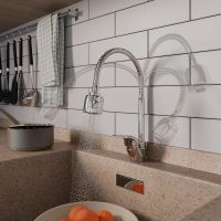 Смеситель для кухни Milardo Meal Хром арт-M05SB2FM05 — фото 7, Смесители для кухни