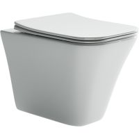 Унитаз Ceramicanova Mono подвесной с сиденьем Микролифт арт-CN1902 — фото 1, Подвесные унитазы