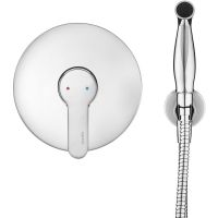 Гигиенический душ со смесителем Swedbe Platta Хром арт-5525 — фото 4, Гигиенические души