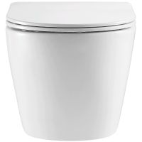 Товар: Унитаз Azario Grado подвесной Белый с сиденьем Микролифт арт-AZ-0046-UQ - фото 10 Унитаз Azario Grado подвесной Белый с сиденьем Микролифт арт-AZ-0046-UQ — фото 10, Подвесные унитазы