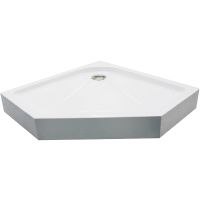 Акриловый поддон для душа Azario 90х90 Белый арт-P39 R/L — фото 1, Акриловые душевые поддоны