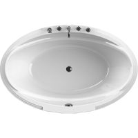 Акриловая ванна Radomir Fra Grande Гранада 185x119 без гидромассажа арт-4-01-0-0-1-403 — фото 6, Акриловые ванны