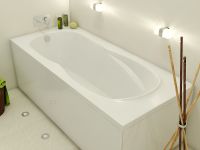 Акриловая ванна Relisan Neonika 180x80 без гидромассажа арт-Гл000000976 — фото 5, Акриловые ванны