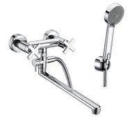 Weser Смеситель для ванны с длинным изливом арт-7802L — фото 1, Смеситель для ванны