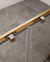 Душевой уголок CEZARES арт-MOLVENO-AH-2/2-170/90-C-BORO-IV — фото 4, Прямоугольные душевые уголки