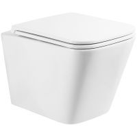 Унитаз BelBagno Ardente R подвесной с сиденьем Микролифт арт-BB520CHR/BB2322SC — фото 1, Подвесные унитазы