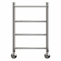 Товар: Водяной полотенцесушитель Point Афина П3 500x600 с полкой Хром арт-PN04156P - фото 6 Водяной полотенцесушитель Point Афина П3 500x600 с полкой Хром арт-PN04156P — фото 6, Водяные полотенцесушители