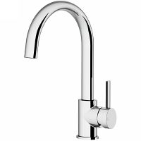 Товар: Смеситель для кухни Gattoni Oval Хром арт-2966/29C0 - фото 1 Смеситель для кухни Gattoni Oval Хром арт-2966/29C0 — фото 1, Смесители для кухни