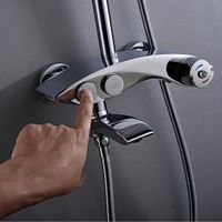 Товар: Душевая система Orans OLS-7550 Серебристый хром арт-7550000 - фото 10 Душевая система Orans OLS-7550 Серебристый хром арт-7550000 — фото 10, Душевые стойки