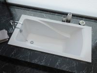 Акриловая ванна Alex Baitler Madin 150х75 без гидромассажа арт-MADIN 150*75 — фото 5, Акриловые ванны