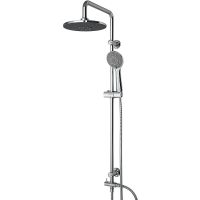 Душевая система Dorff Norma Хром арт-D0710000 — фото 1, Душевые стойки