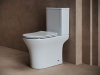 Товар: Напольный унитаз с бачком Fortuna Rimless арт-CN9001 - фото 4 Напольный унитаз с бачком Fortuna Rimless арт-CN9001 — фото 4, Напольные унитазы