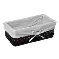 Lossa Плетеная корзина арт-WB-120-S — фото 6, Органайзеры для ванной