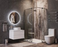 Товар: Унитаз компакт Bond Белый с бачком и сиденьем Микролифт арт-F01-00 - фото 5 Унитаз компакт Bond Белый с бачком и сиденьем Микролифт арт-F01-00 — фото 5, Напольные унитазы