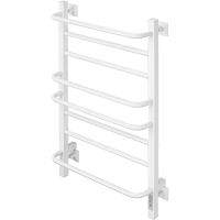 Электрический полотенцесушитель Comfysan Puro-K EC-8 80x40 Белый матовый арт-013165 — фото 1, Электрические полотенцесушители